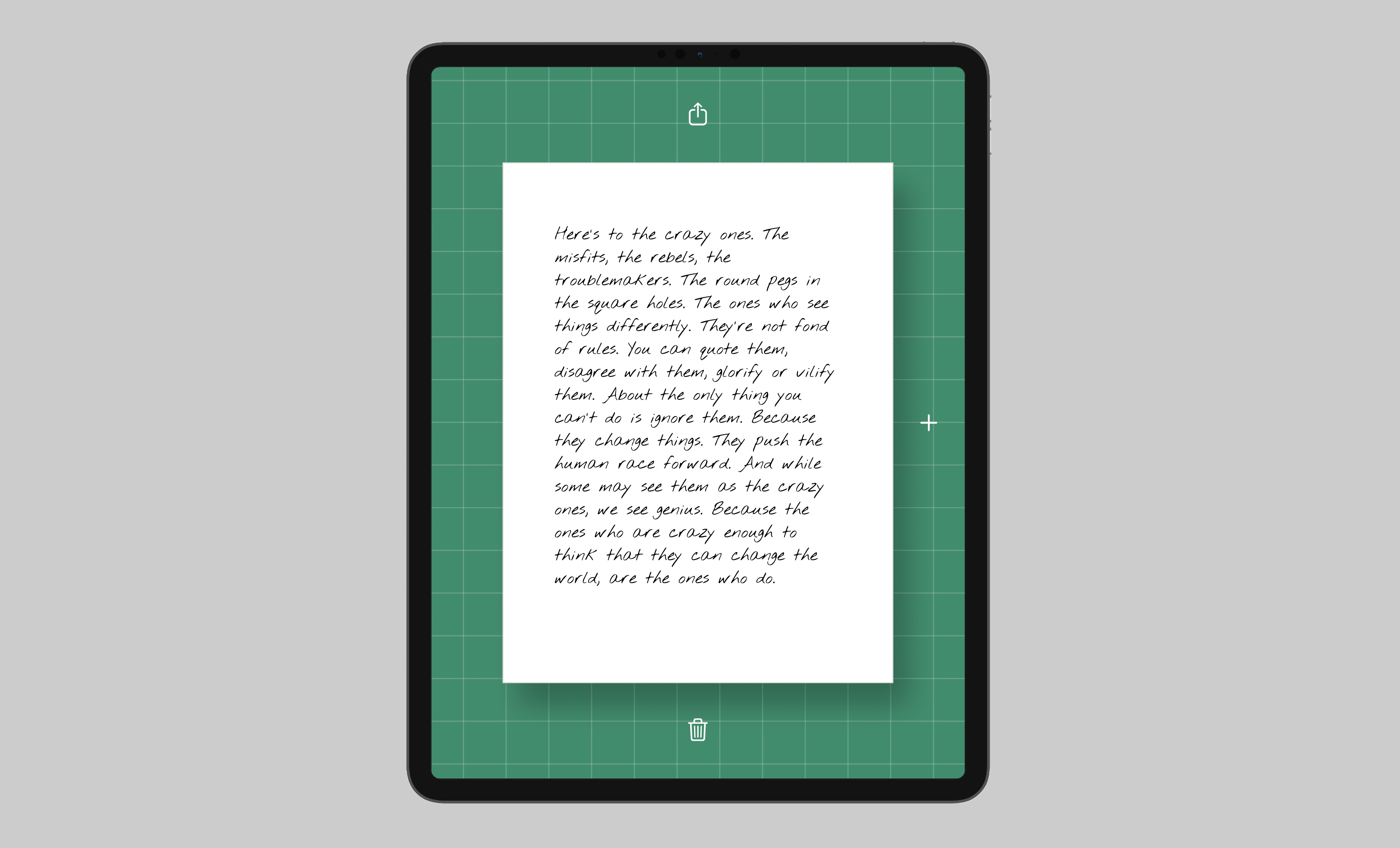Script project image