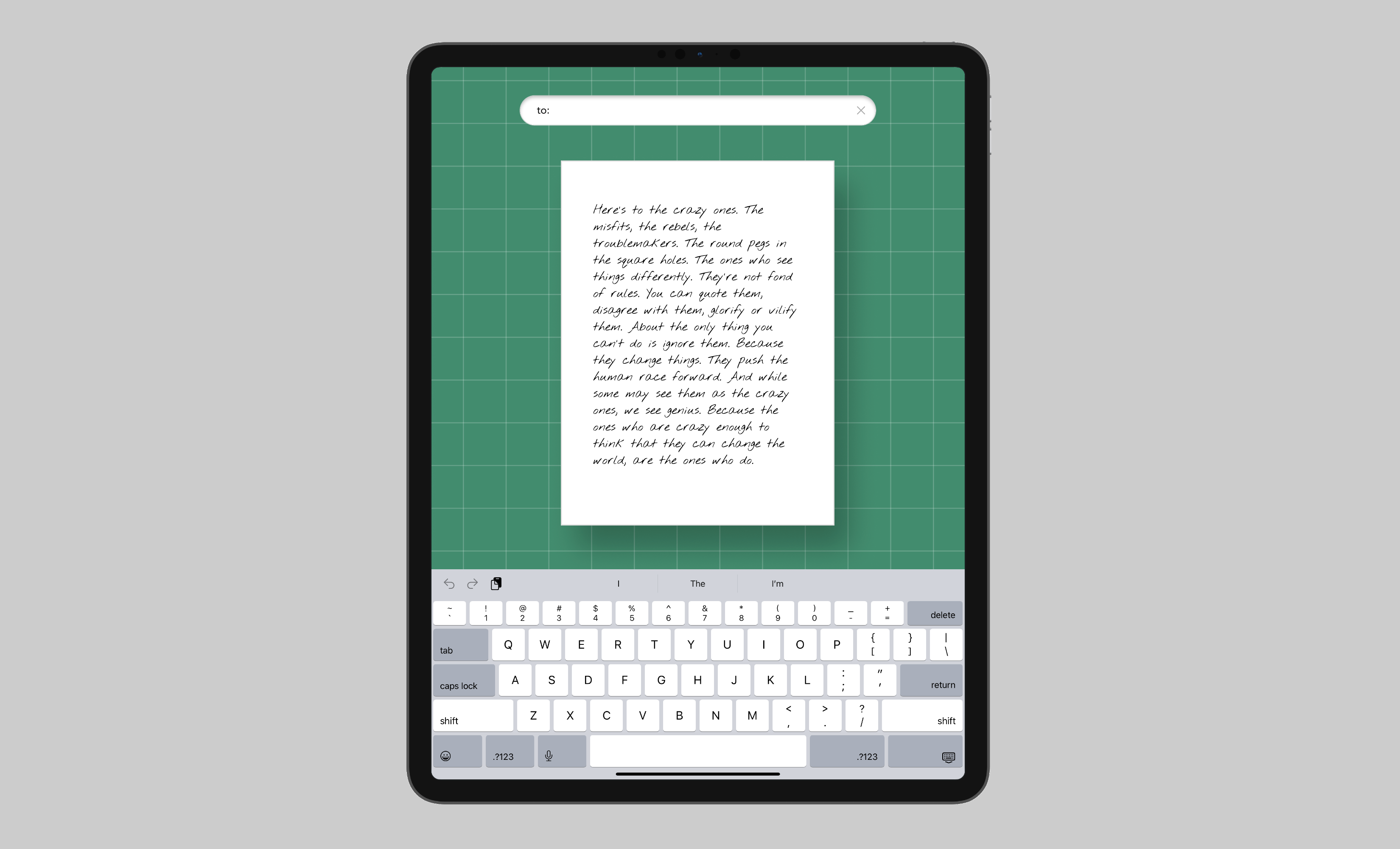 Script project image